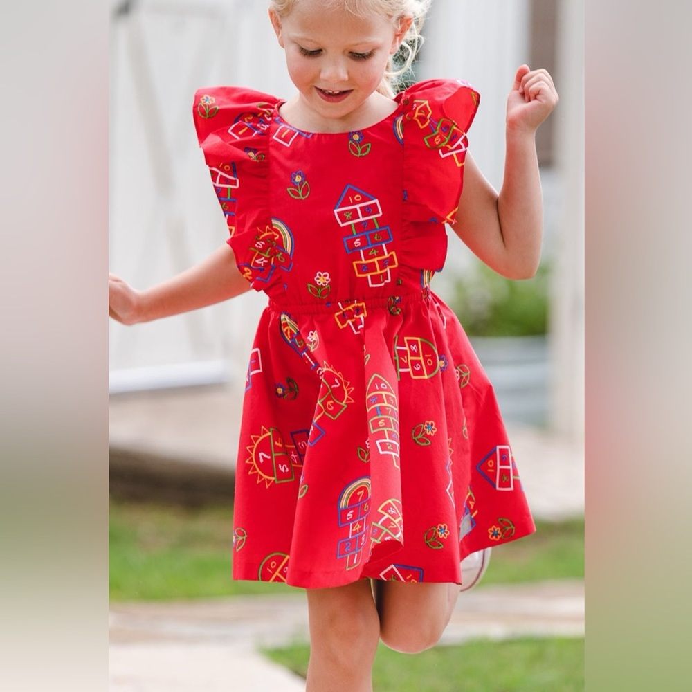 ER size 15-16 Hopskotch Bessie Dress